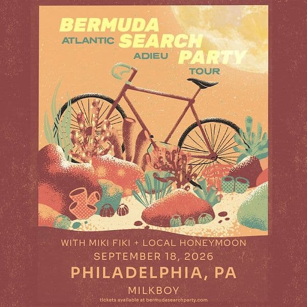 Bermuda Search Party artwork from MilkBoy