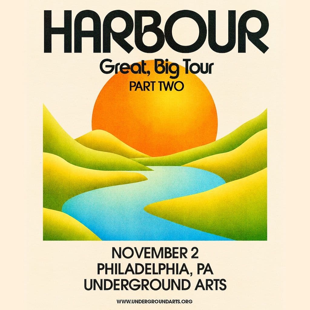 HARBOUR artwork from Underground Arts