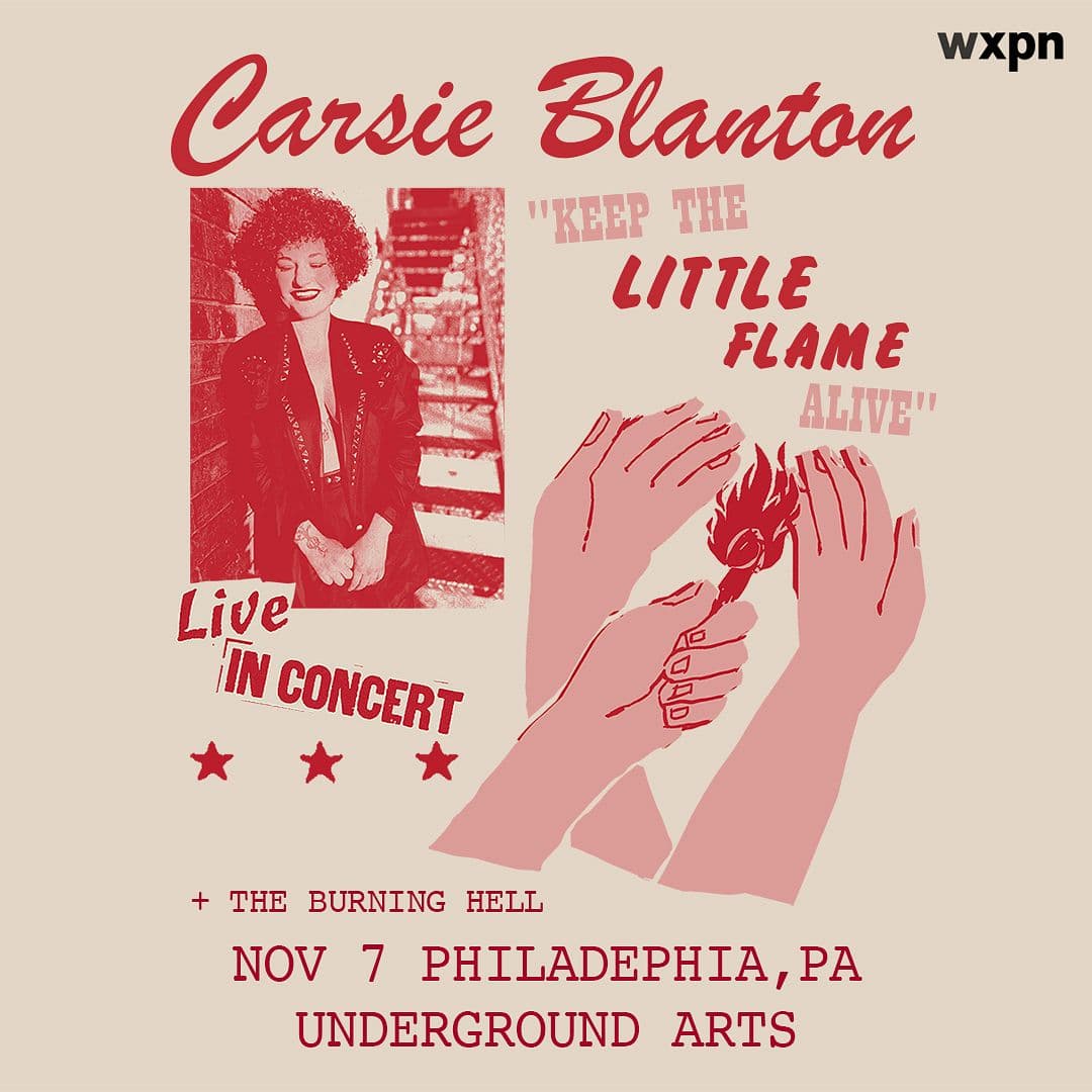 Carsie Blanton artwork from Underground Arts