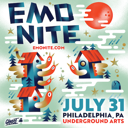 Emo Nite artwork from Underground Arts