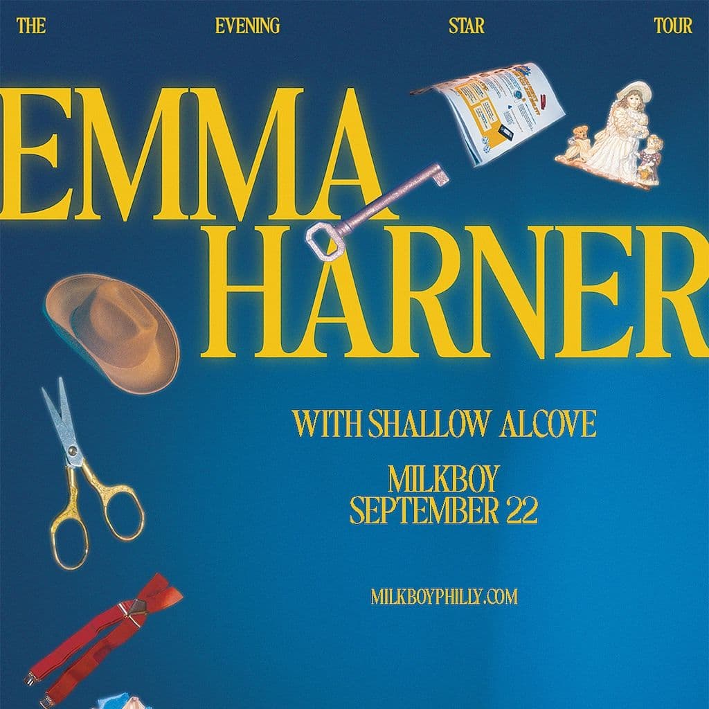 Emma Harner poster for MilkBoy
