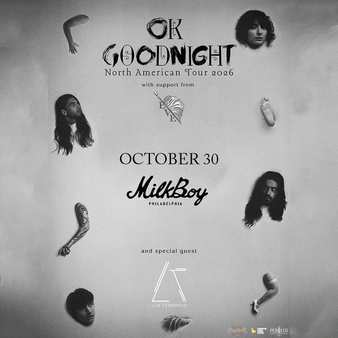 Ok Goodnight poster for MilkBoy