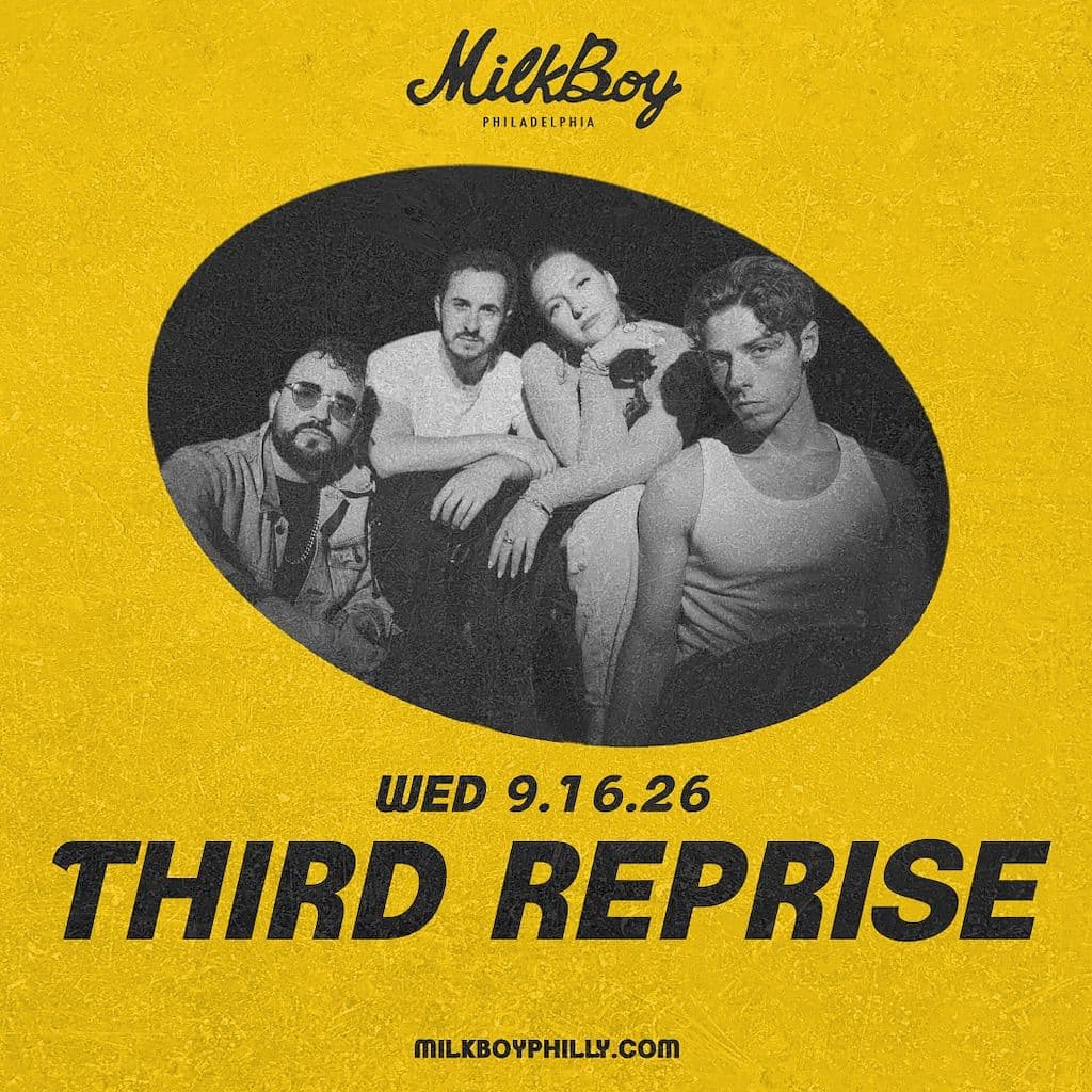Third Reprise artwork from MilkBoy