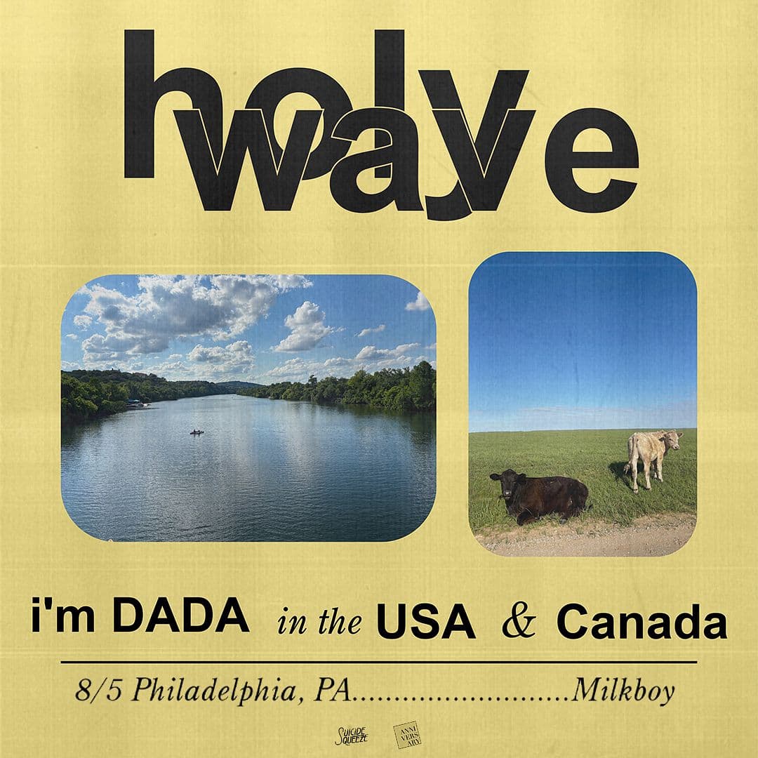 Holy Wave artwork from MilkBoy