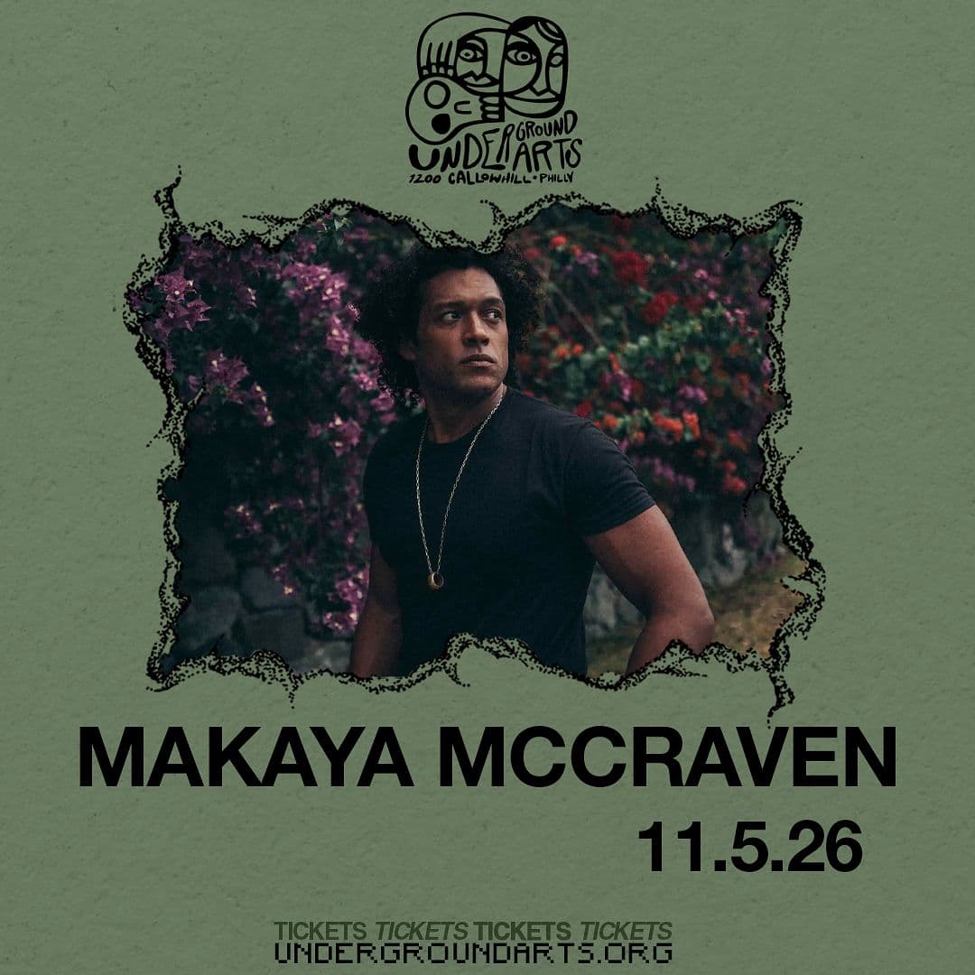 Makaya McCraven artwork from Underground Arts