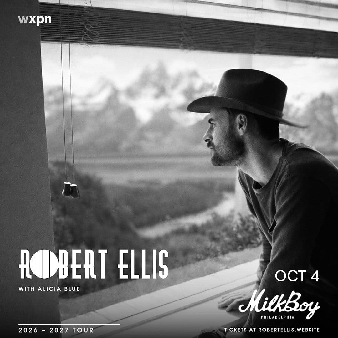 Robert Ellis artwork from MilkBoy