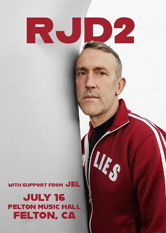 RJD2 artwork from Felton Music Hall