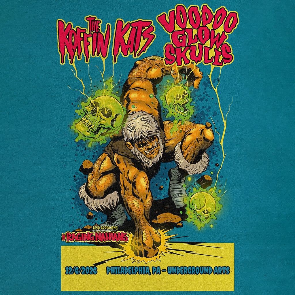 Koffin Kats + Voodoo Glow Skulls artwork from Underground Arts