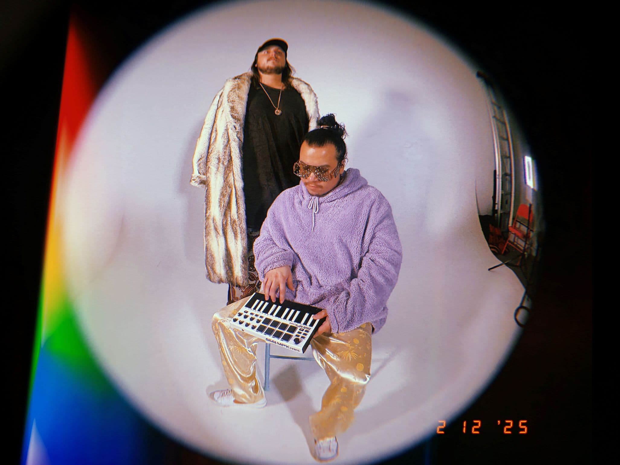 Ashez & Kaipora artwork from Felton Music Hall