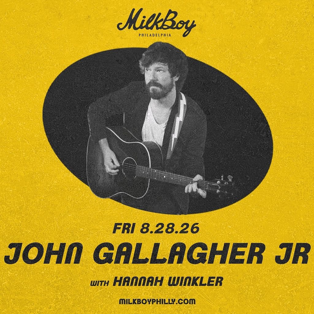 MilkBoy upcoming show poster