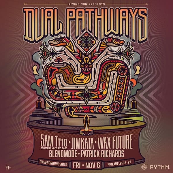 Dual Pathways artwork from Underground Arts