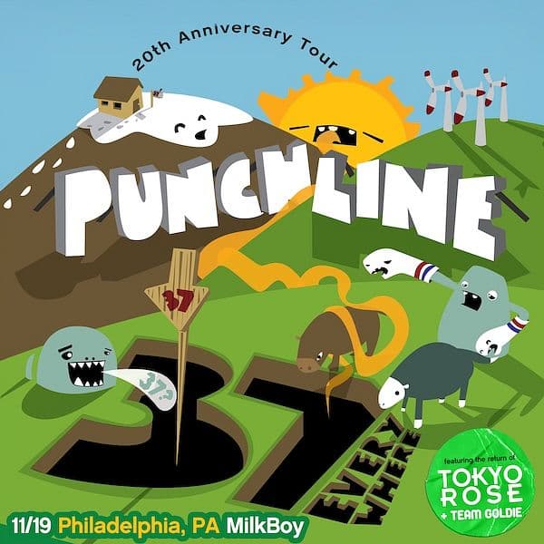 Punchline artwork from MilkBoy