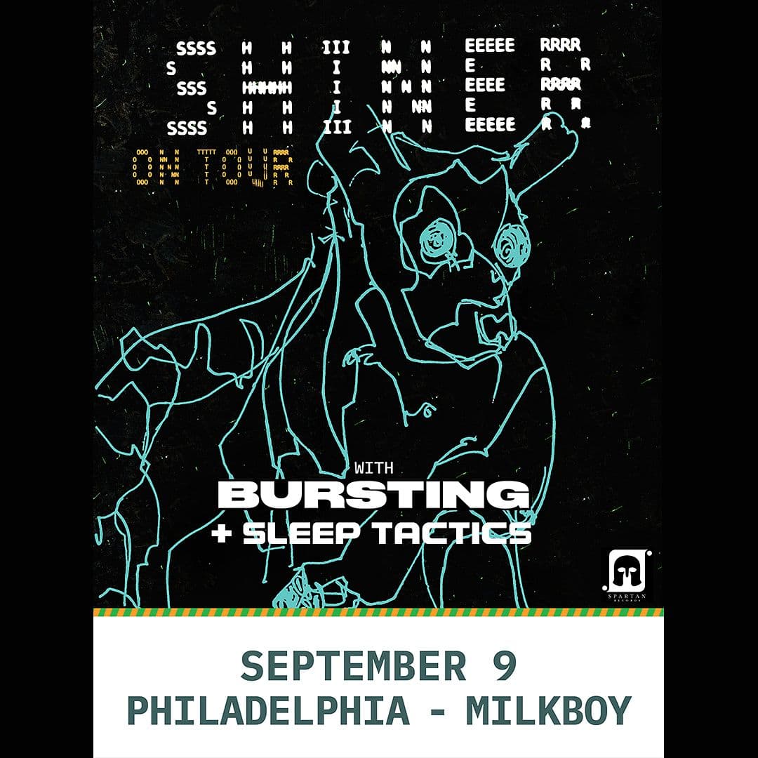 Shiner poster for MilkBoy