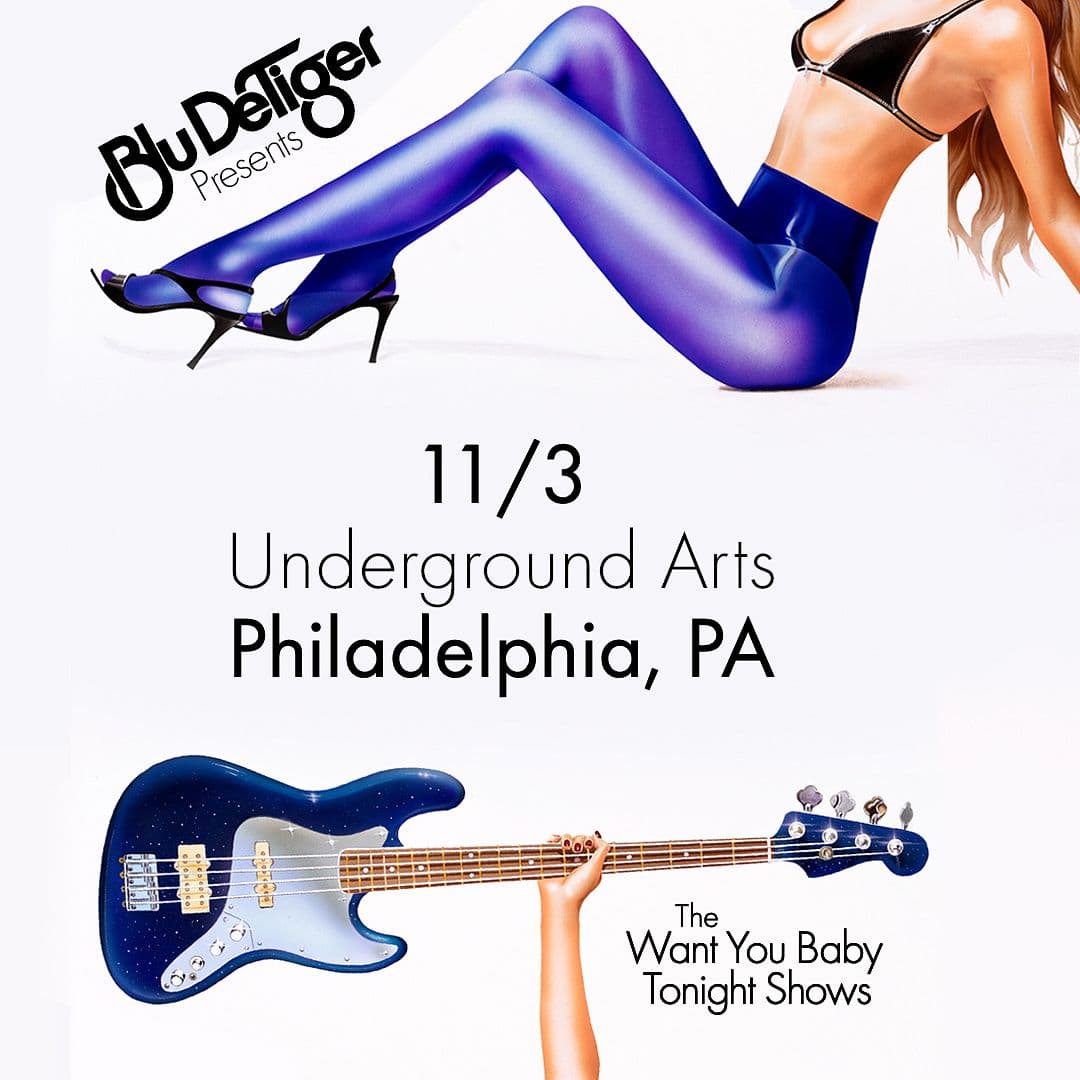 Blu DeTiger artwork from Underground Arts