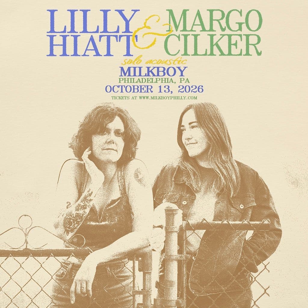 Lilly Hiatt + Margo Cilker artwork from MilkBoy