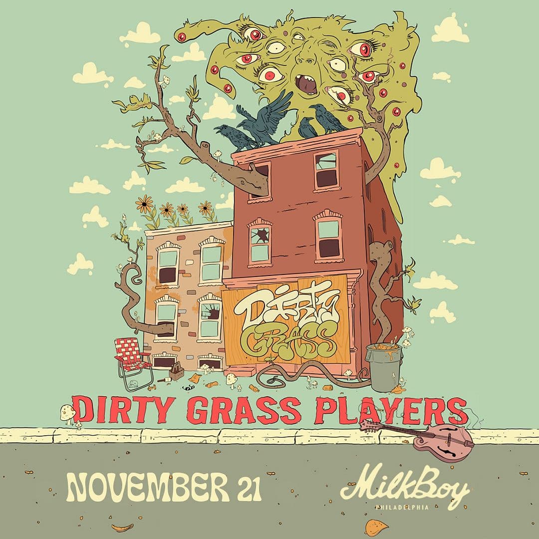 The Dirty Grass Players artwork from MilkBoy