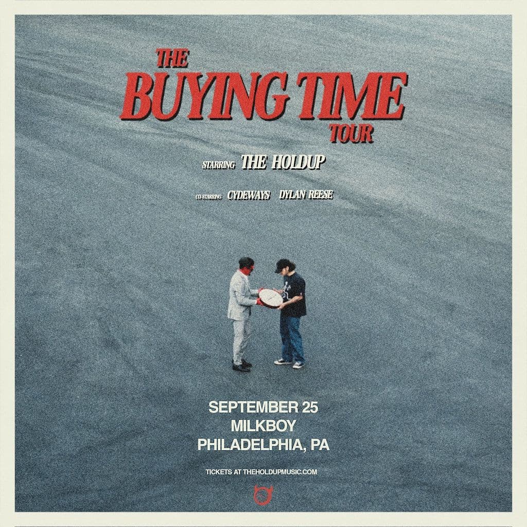 The Holdup artwork from MilkBoy