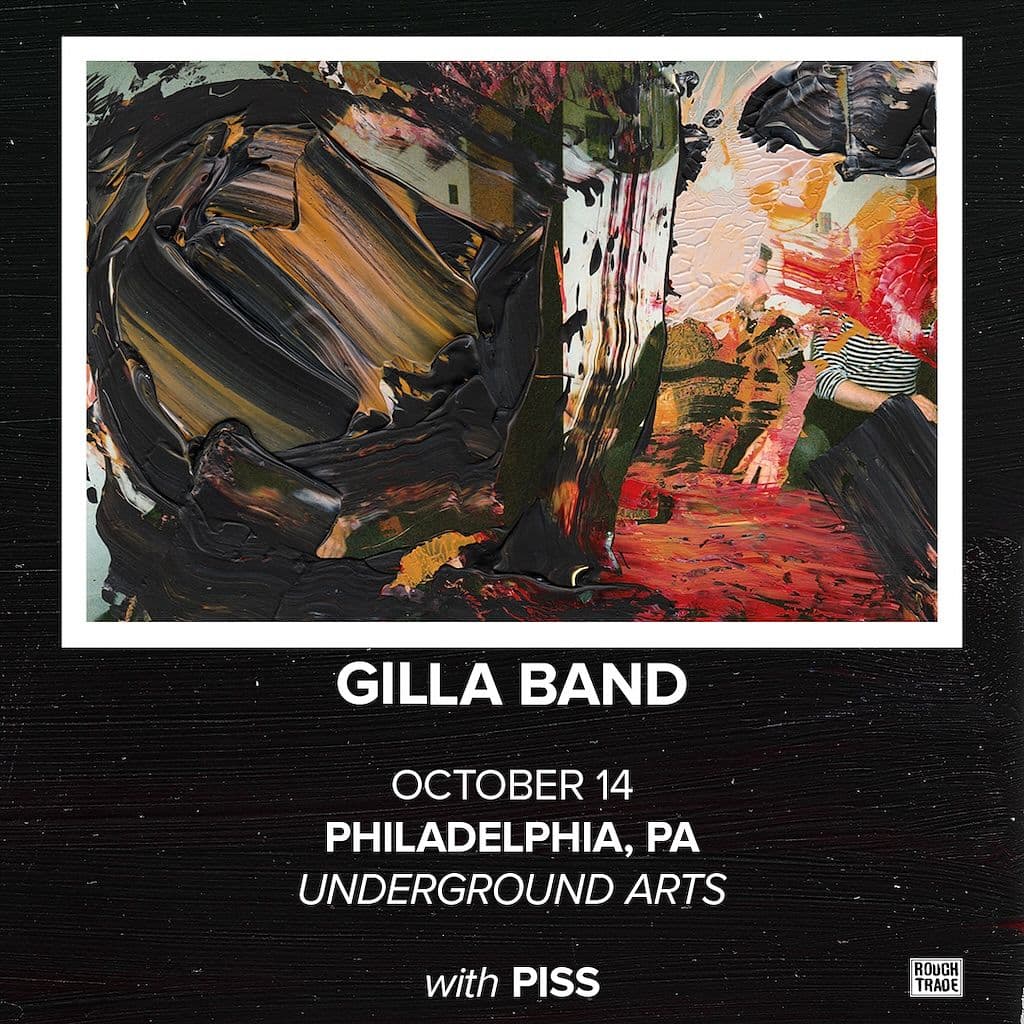 Gilla Band artwork from Underground Arts