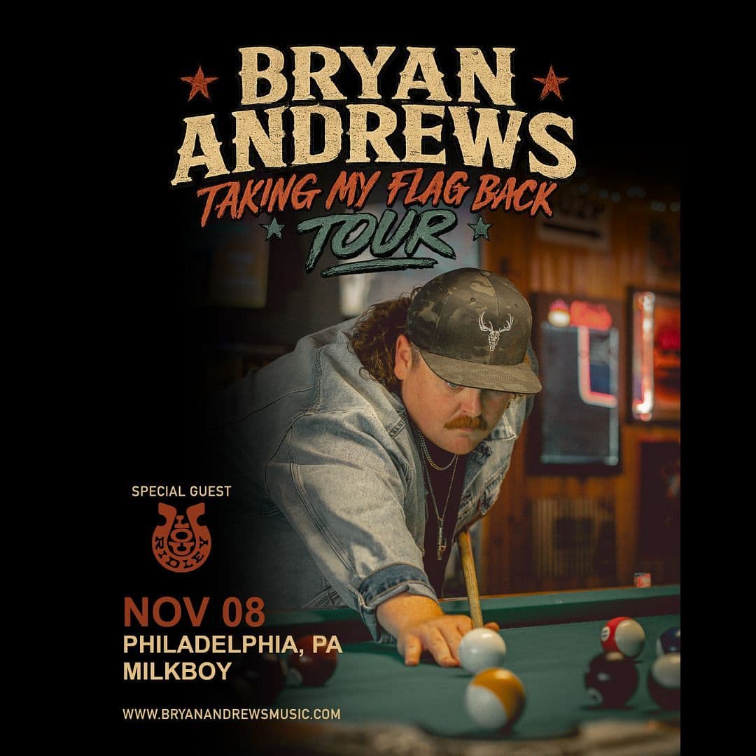 Bryan Andrews artwork from MilkBoy