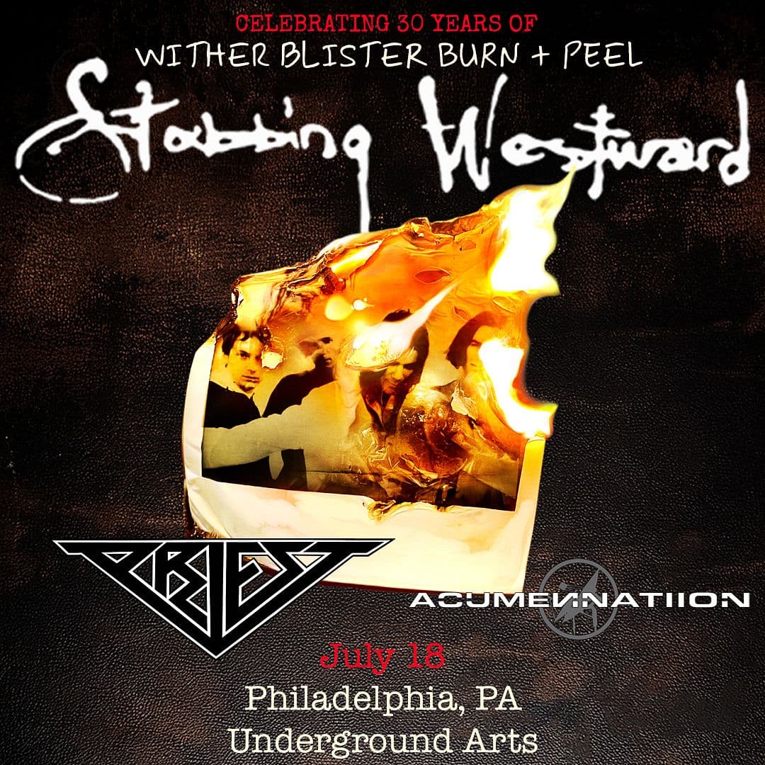 Stabbing Westward artwork from Underground Arts