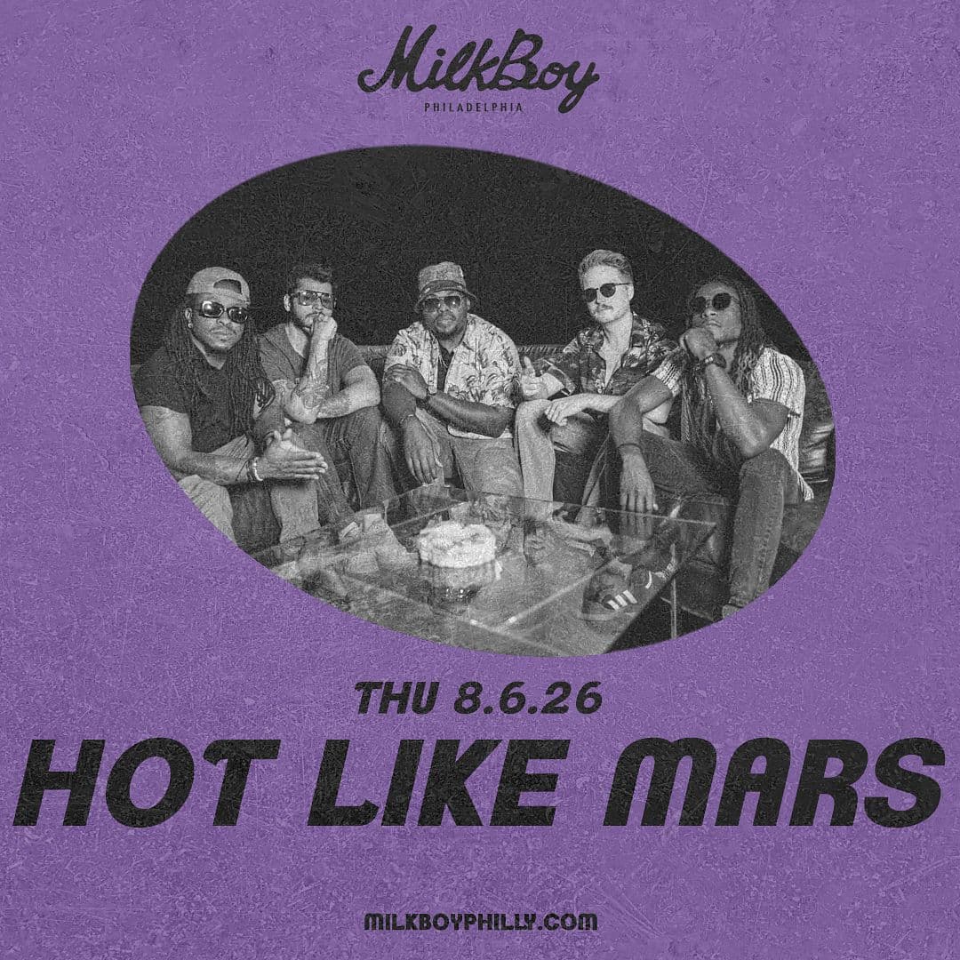 Hot Like Mars artwork from MilkBoy