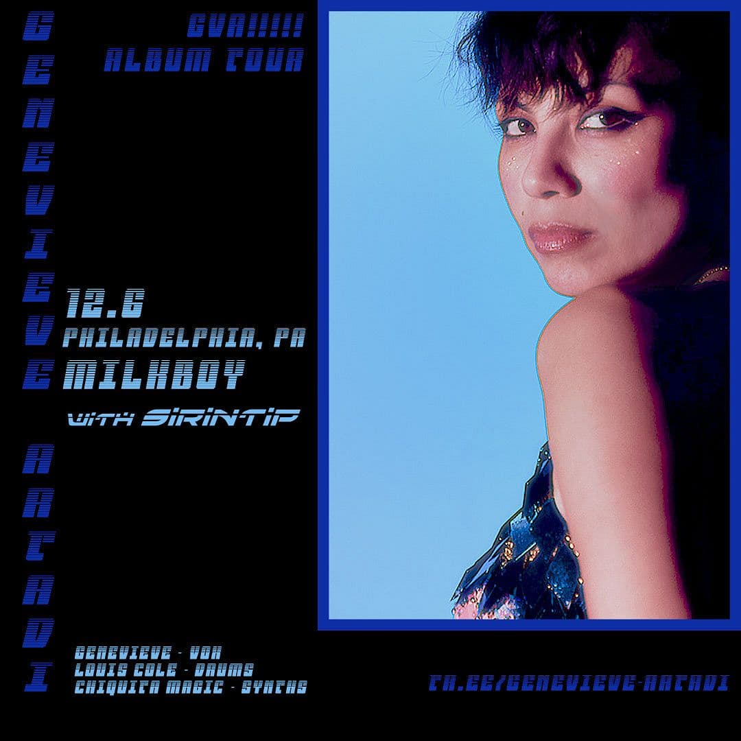 Genevieve Artadi ft. Louis Cole & Chiquita Magic artwork from MilkBoy