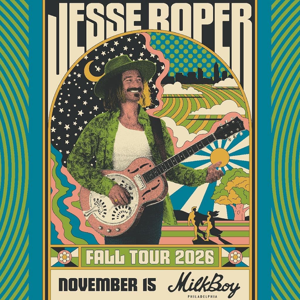 Jesse Roper artwork from MilkBoy