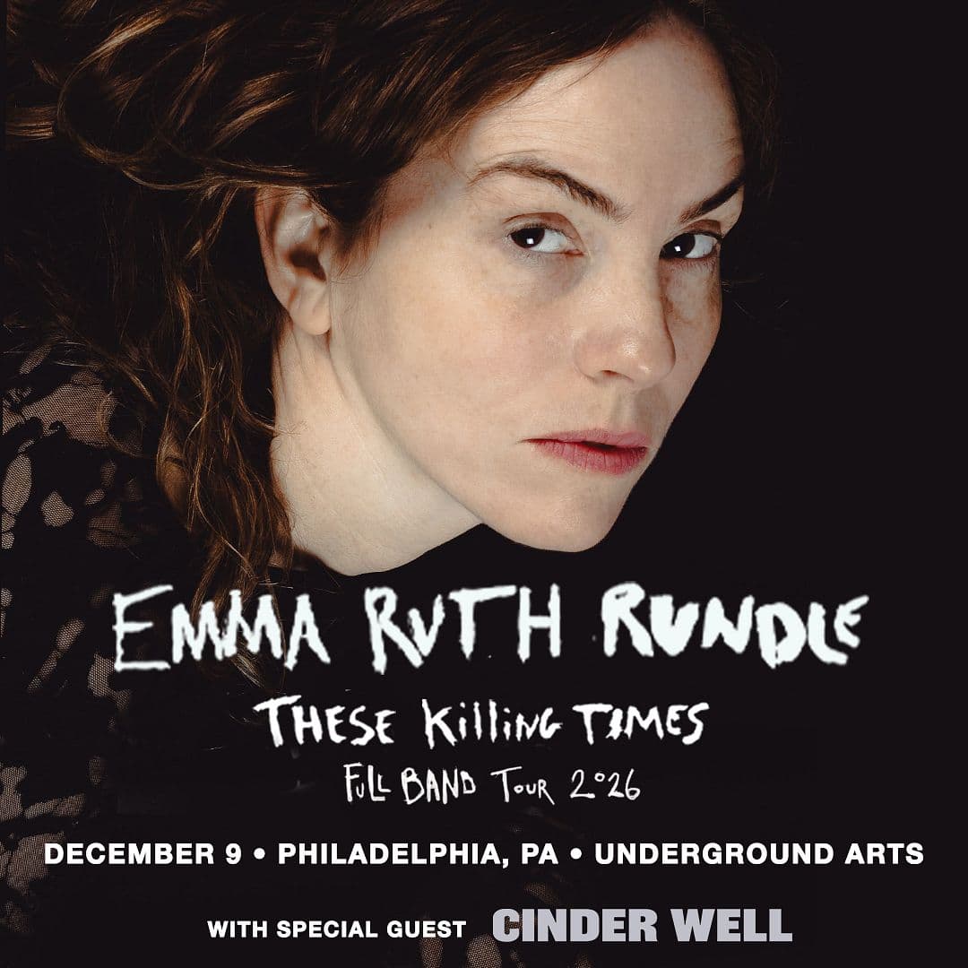 Emma Ruth Rundle poster for Underground Arts