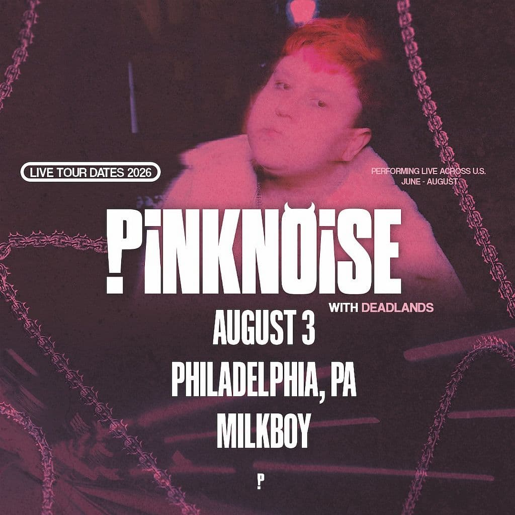 PINKNOISE artwork from MilkBoy
