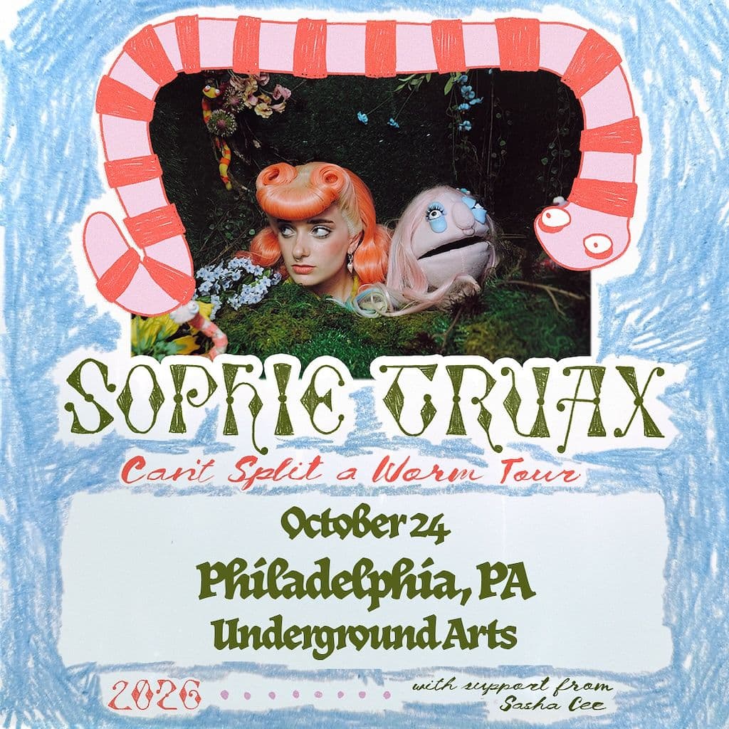 Sasha Cee poster for Underground Arts