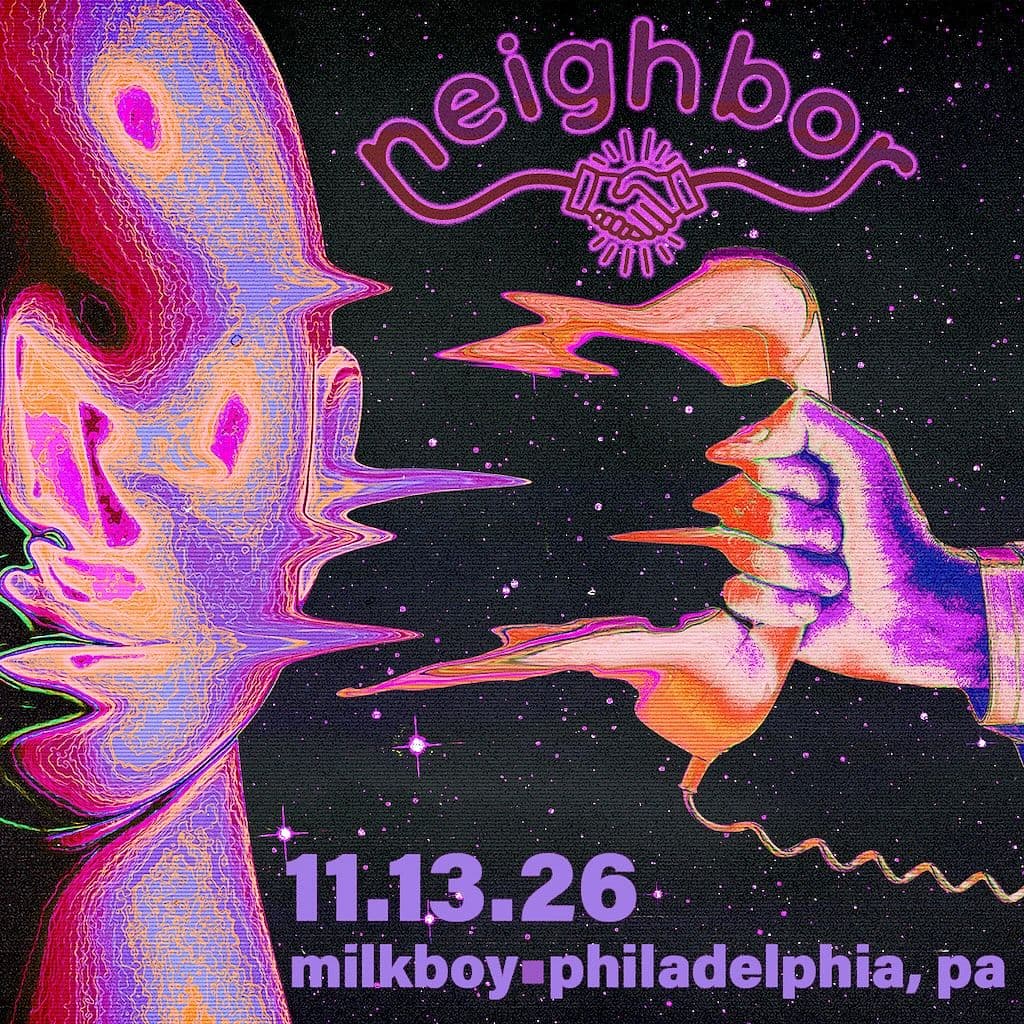 Neighbor artwork from MilkBoy