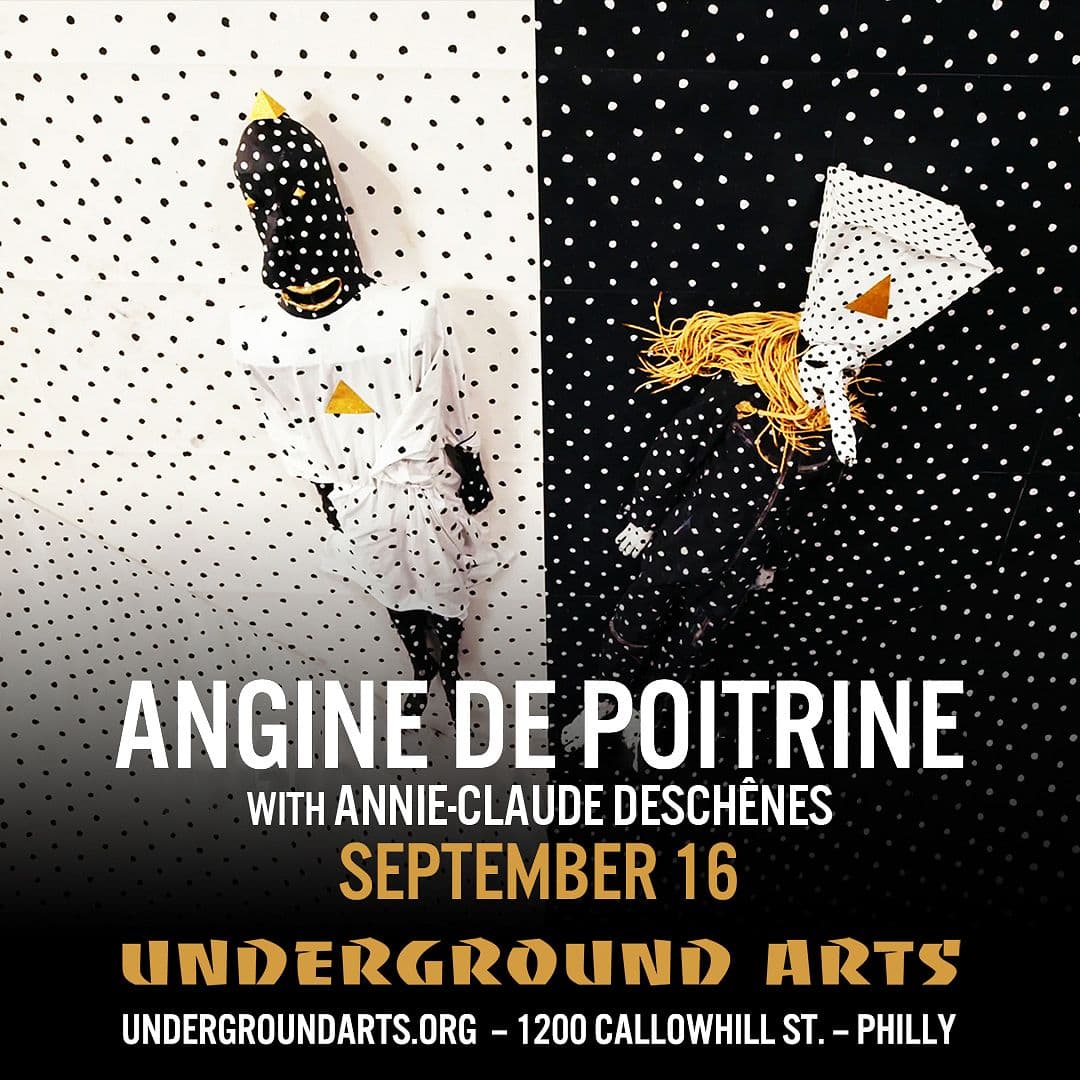Annie-Claude Deschênes poster for Underground Arts