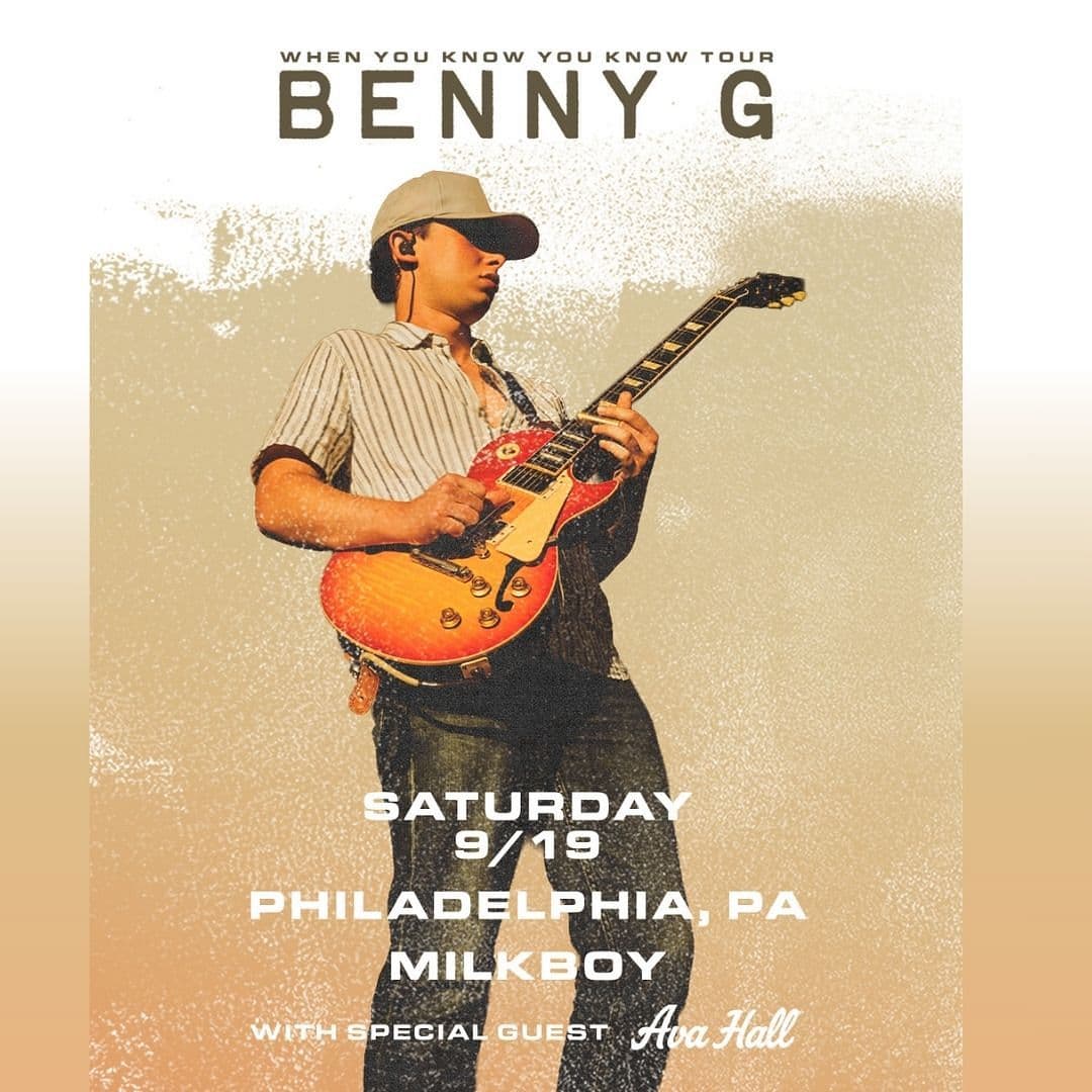 Benny G artwork from MilkBoy