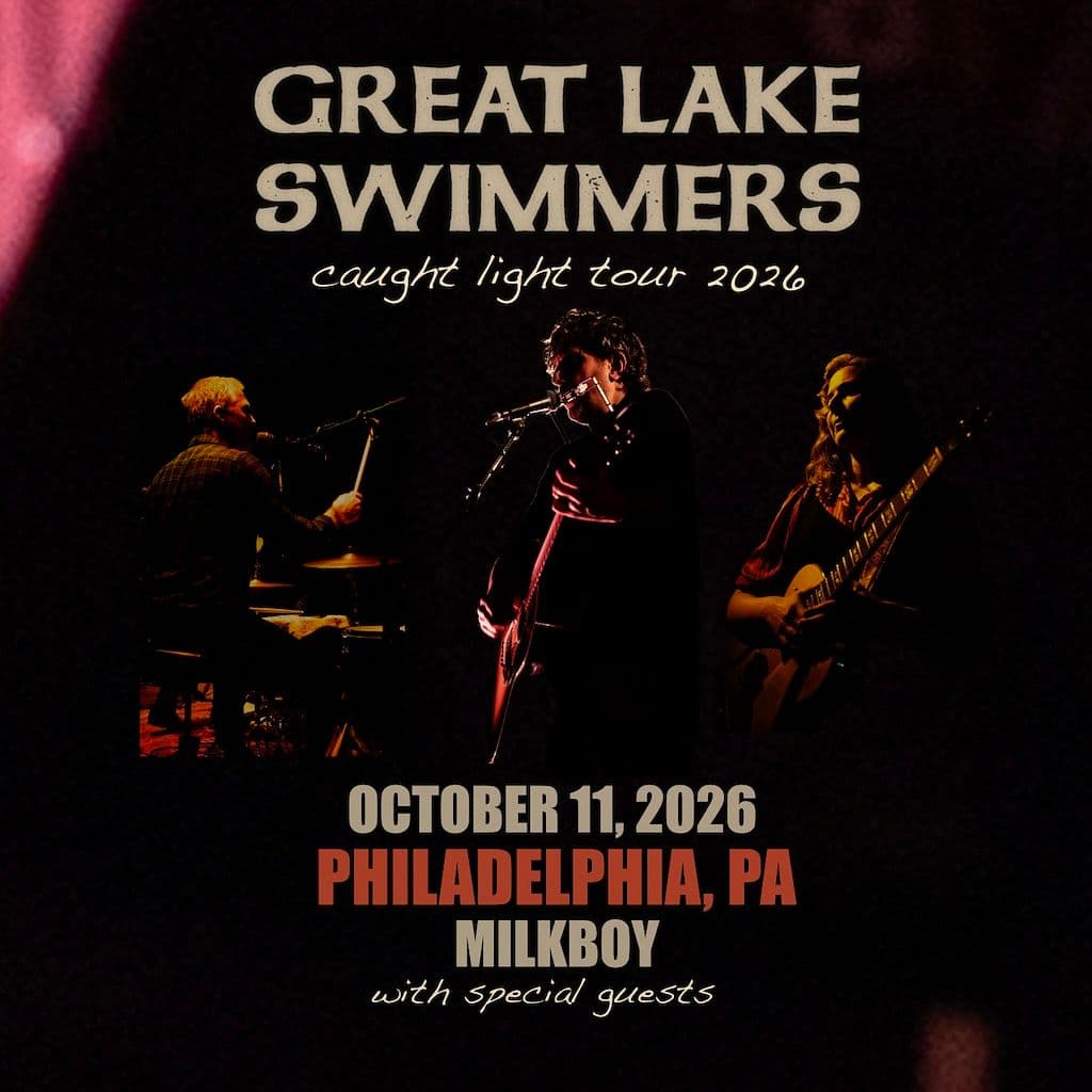 Great Lake Swimmers artwork from MilkBoy