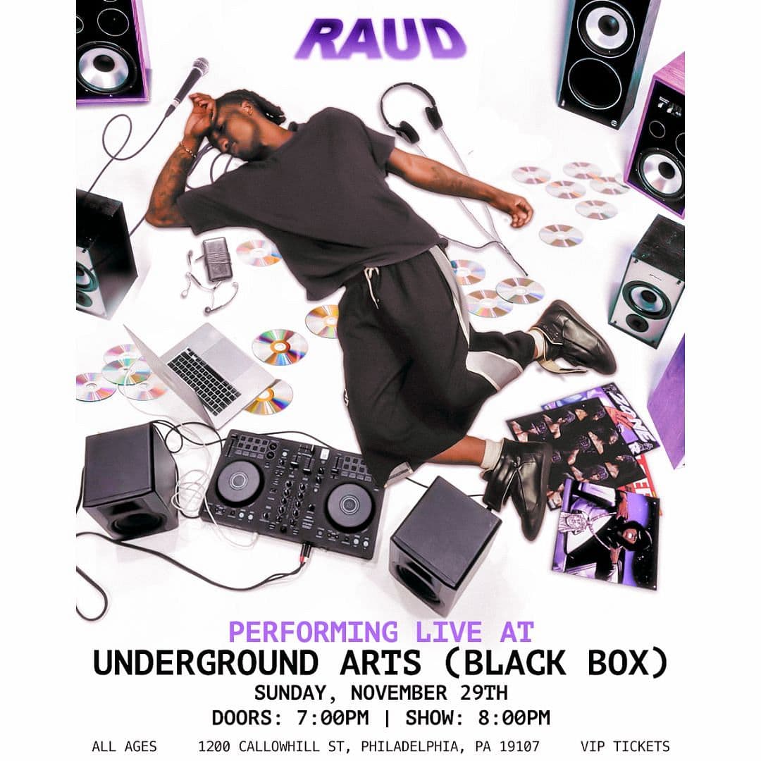 Raud artwork from Underground Arts