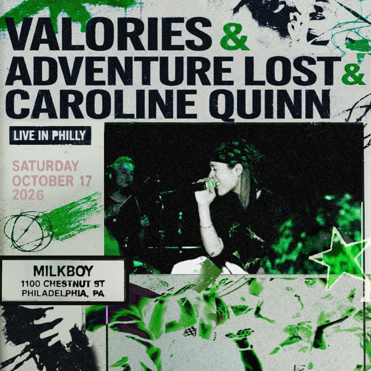 Valories artwork from MilkBoy
