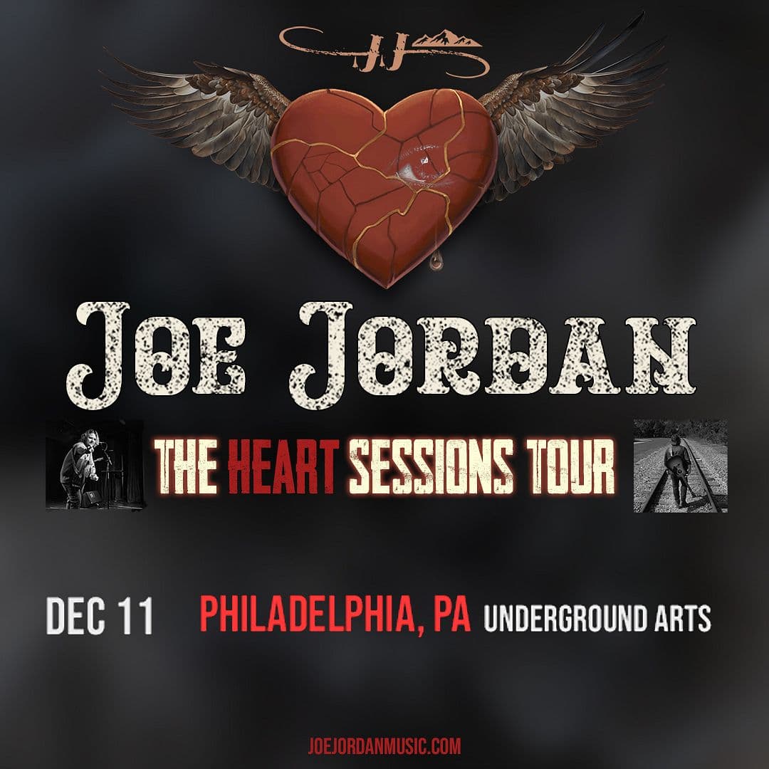 Joe Jordan artwork from Underground Arts
