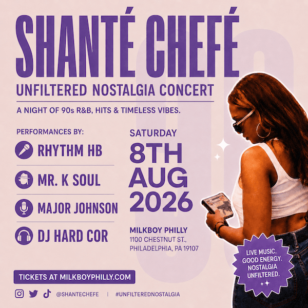 Shanté Chefé artwork from MilkBoy