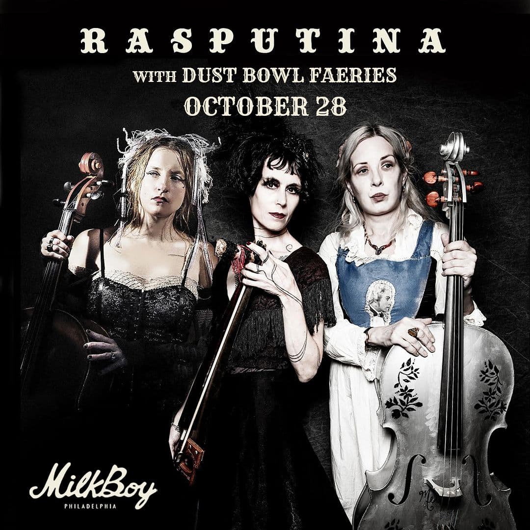 Rasputina artwork from MilkBoy