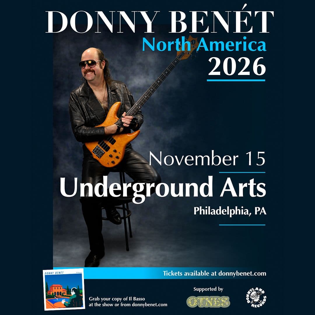 Donny Benét artwork from Underground Arts