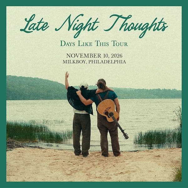 Late Night Thoughts artwork from MilkBoy