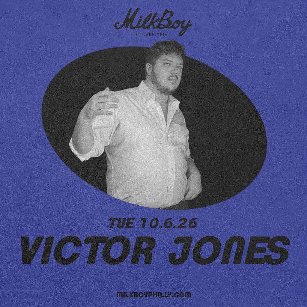 Victor Jones artwork from MilkBoy