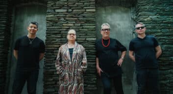 Violent Femmes artwork from The Bellwether