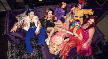 BERTHA: Grateful Drag poster for The Bellwether