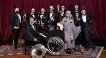 Squirrel Nut Zippers Christmas Caravan 2026 artwork from The Bellwether