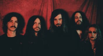 Uncle Acid & The Deadbeats poster for The Bellwether
