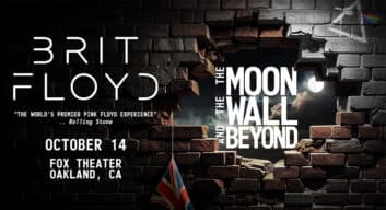 Brit Floyd artwork from Fox Theater