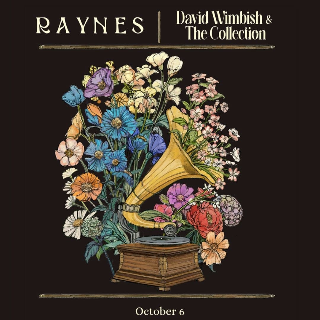 Raynes and David Wimbish & The Collection artwork from The Mint