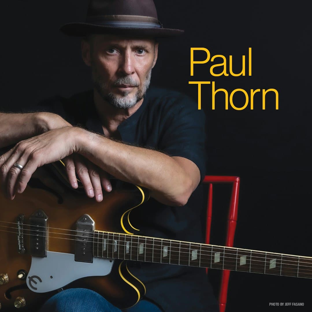 Paul Thorn, Ryan Hahn artwork from The Mint