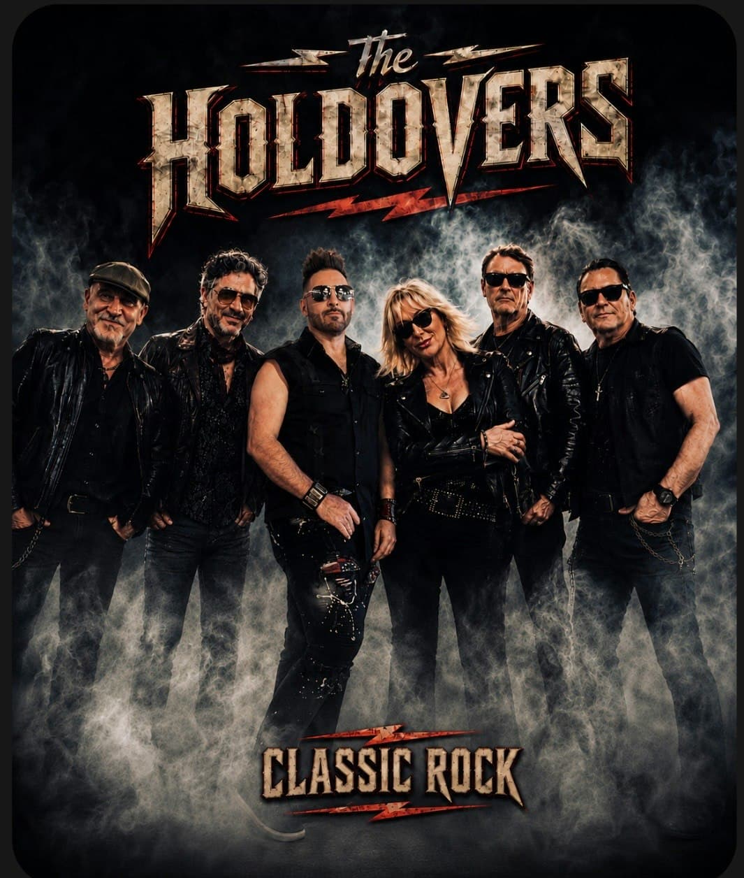 The Holdovers, House Dog, A Lens To The Sun, The Doodes artwork from The Mint